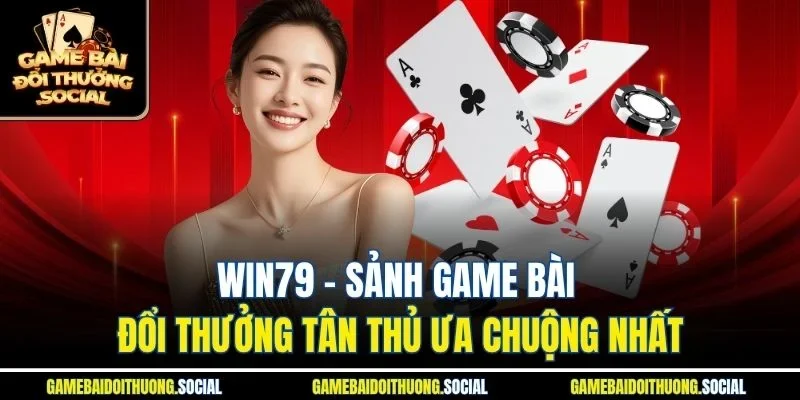 Win79 – Sảnh game bài đổi thưởng tân thủ ưa chuộng nhất